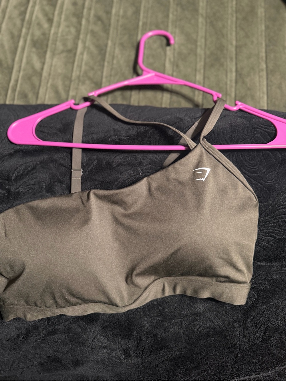 Gymshark One Shoulder Sports Bra